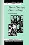 Time-Limited Counselling (Professional Skills for Counsellors Series)
