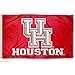 Houston UH Logo University Large College Flag