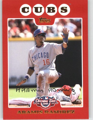 2008 Topps Opening Day #169 Aramis Ramirez - Chicago Cubs (Baseball Cards)