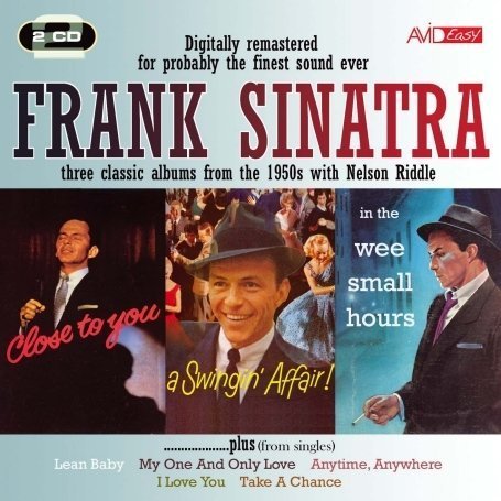 Childrens Toyshop   : Frank Sinatra: Three Classic Albums and More (In The Wee Small Hours / Close To You / A Swingin Affair)