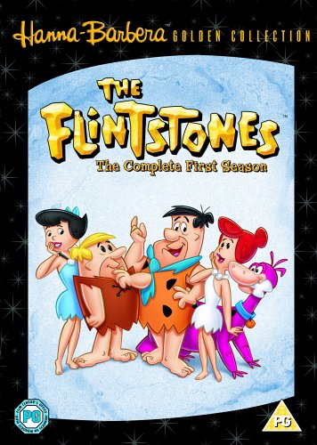 CD-Charts  DVD : The Flintstones - Season 1