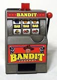 Eigenschaften Radica Games Ltd. / Einarmiger Bandit als Spardose - mit Funktion
