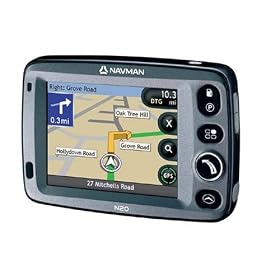 Navman N20 Satellite Navigation System With UK Mapping