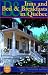 Book Inns and Bed & Breakfasts in Quebec 2001 (Inns and Bed & Breakfasts in Quebec, 2001)