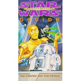 Star Wars Animated Classics - Droids: The Pirates and the Prince [VHS]