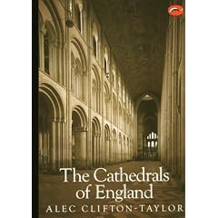 The Cathedrals of England (World of Art)