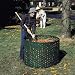 Easy Composter Sets Up Easily... Creates Compost Fast!