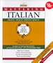 Mastering Italian: Book and 12 Cassettes (The Foreign Service Institute Language Series)