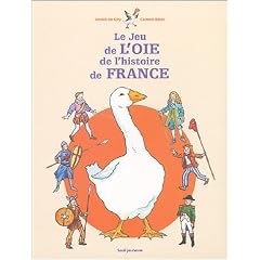Jeu de l'oie de l'histoire de France