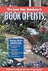 The Lone Star Gardener's Book of Lists