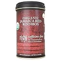 Rishi Tea Organic Jamaica Red Bush Roobios, Loose Tea, Caffeine Free, 3.3-Ounce Tin (Pack of 2)