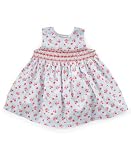 Laura Ashley Infant Girl's Smocking Dress with Panties