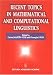 Book Recent Topics in Mathematical & Computational Linguistics: Papers in Honor of Solomon Marcus on the Occasion of His 75th Birthday