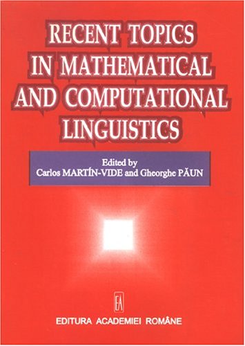Computational Algebra