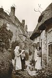 Art Poster, Evening News at Shottery - 18.75 x 27.5