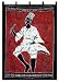 Batik wall hanging, 'Northern Dancer'