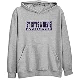 Sweatshirt Heather Gray  St. Kitts & Nevis Athletic  Country