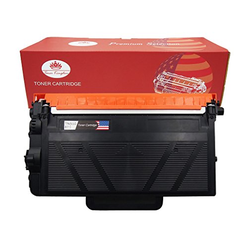 Toner Kingdom Compatible Toner Cartridge Replacement for Brother TN850 TN820 (1 Pack, Black) Use in HL-L5000D HL-L5100DN HL-L5200DW HL-L6200DW DCP-L5600DN MFC-L5850DW MFC-L5800DW MFC-L5900DW Printer