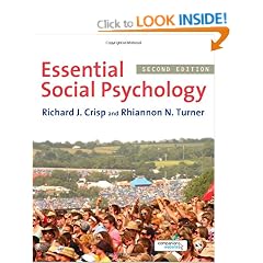 Essential Social Psychology
