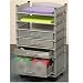 Steelworx Under-desk Trolley - 15 1/4