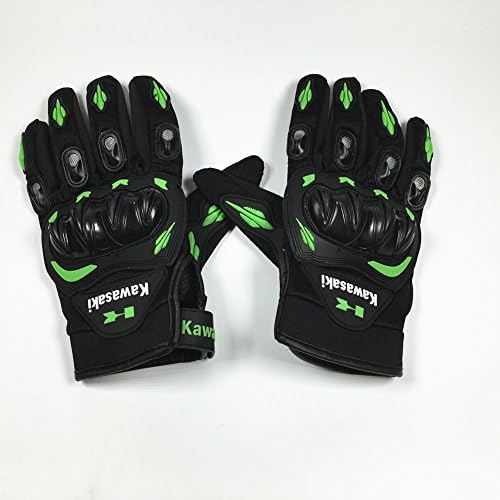 1 Pair Outdoor Racing KTM Kawasaki Racing Motor Gloves Motocicleta Motocross Luvas Guantes Full Finger (XXL)
