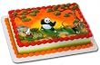 Kung Fu Panda Cake Topper Set