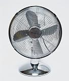DEMA Tischventilator (Chrom)