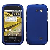 Protector Rubberized Hard Case for Samsung Transform (M920) - Titanium Blue ....
