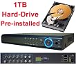 DNT 8ch 8 Channel H.264 Standalone Cameras Surveillance Cctv Dvr Digital Video Recorder Security Systems, D1(704x480)resolution Recording@120fps, Remote Network Monitoring, Support Internet Explorer, I-phone, Android, Wince, Symbian. CMS Software, 8ch Playback Simultaneously, USB Backup/vga Output/4 Audio Input, Support USB Mouse Control with 1 TB Hard drive Pre-installed