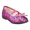 Toddler Girls' Circo&reg; Adelaide Glitter Ballet Shoes - Fuchsia