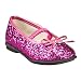 Toddler Girls' Circo® Adelaide Glitter Ballet Shoes - Fuchsia