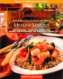 Month of Meals - Meals in Minutes: Meals in Minutes : Quick & Easy Menus for People with Diabetes (Month of Meals Menu Planning)