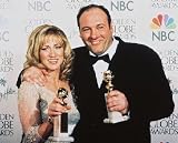 JAMES GANDOLFINI & EDIE FALCO 8x10 COLOR PHOTO
