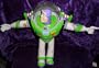Disney Pixar Toy Story 2 Flight Control Talking Buzz Lightyear 12" Action Figure (1999 Mattel)