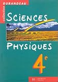 Sciences physiques: 4e
