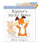 Kipper's Sticky Paws: [Touch and Feel] by Mick Inkpen