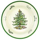  : Spode Christmas Tree Pasta Serving/Main Course Dish