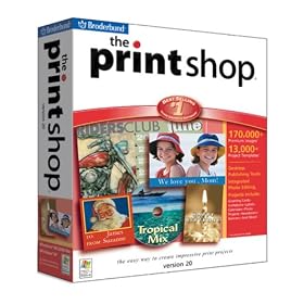 The PrintShop 20 by Broderbund