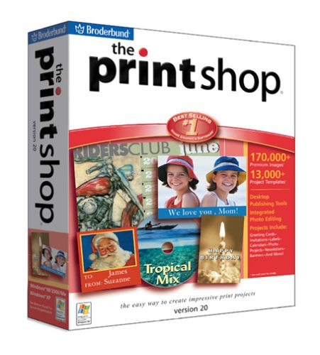 Software: The PrintShop 20