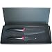Kyocera Revolution Series Paring and Santoku Knife Set - Black - 2 Piece