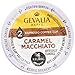Gevalia 2-step Caramel Macchiato K-Cup Espresso Coffee and Froth Packets 9-Count (2 Pack)