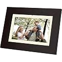 Coby DP702 7-Inch Widescreen Digital Photo Frame (Woodgrain)