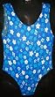 Girls 1 PC U-back Blue Starlets - 2T