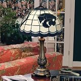 Kansas State Wildcats Tiffany Table Lamp