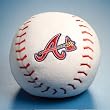 Atlanta Braves Children/Baby Team Ball MLB Baseball