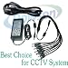 CCTV Surveillance Video System 8 Channel DVR 500G Hard Drive Cameras Security System with 8 Color CMOS 36 IR Day/Night Indoor/Outdoor Security Cameras 8x 60ft Siamese Cables and Power Adapter Unit included! Internet Access and Smartphone & 3G Mobile Phone Live View! image 6