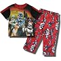 Star Wars "The Clone Wars" 2 piece pajama set w/light-up patch