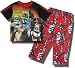 Star Wars The Clone Wars 2 piece pajama set w/light-up patch