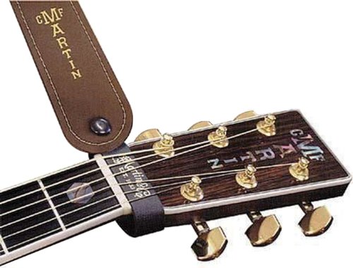 Martin Leather Guitar Strap Button - Natural