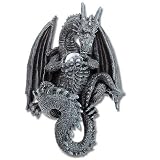 Dragon Plaque with Orb